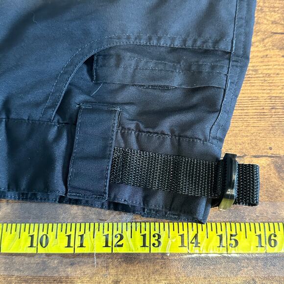 Helix Ski Snowboard Pants Youth 10 Black Adjustable Waist Gorpcore Leg Vent VGUC - Picture 9 of 15